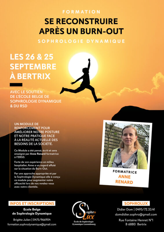 Module de renforcement pour sophrologues